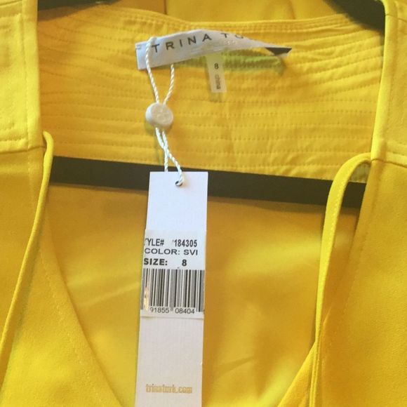 NWT Trina Turk Arleen Tassel Shift Dress - Picture 13 of 16